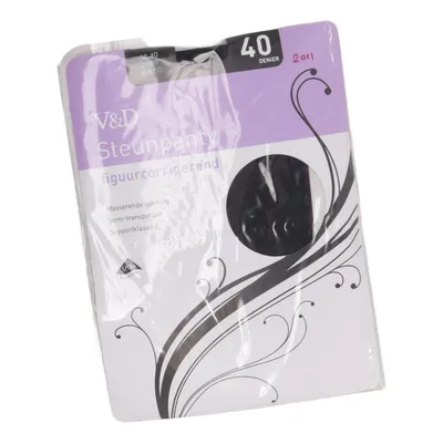 Nylon tights (Steunpanty) from V&D Elastane, Polyamide