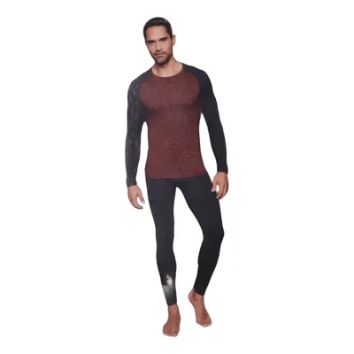 Kalsonger (Blå, Röd) från Active Touch Elastan, Polyester