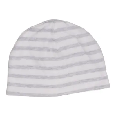 Beaniehue (Hvid, Grå) fra Beauty Baby Bomuld, Polyester