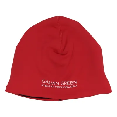 Beaniemössa (Röd) från Galvin Green Elastan, Polyester