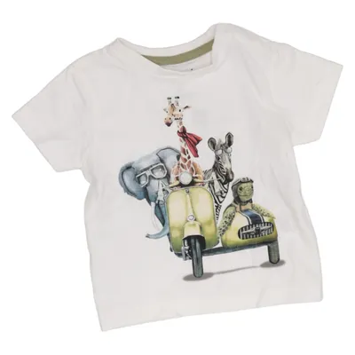 T-shirt (White) from Mayoral Cotton