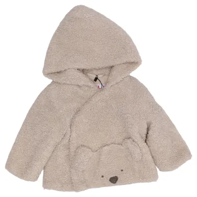 Jacka (Beige) från Il Gufo Bomull, Polyester