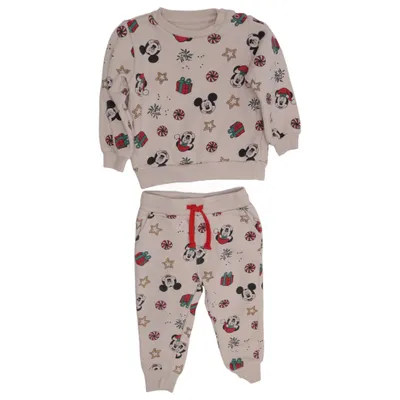 Christmas clothing (Beige, Multicolored) from Reserved Cotton