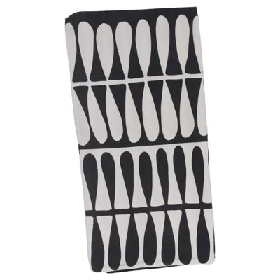 Cushion cover (Black, White) from Orla Kiely