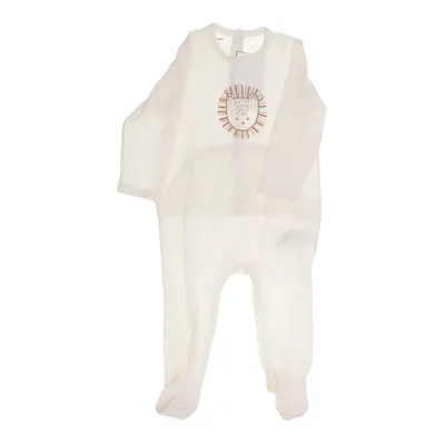 Sparkdräkt (Beige) från Vertbaudet Ekologisk bomull