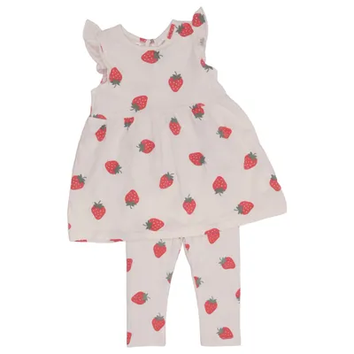 Set (Vit, Röd) från H&M Bomull