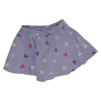 Skirt (Blue, Multicolored) from Tchibo Organic cotton