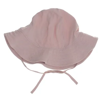 Solhatt (Rosa) från Lindex Bomull, Elastan