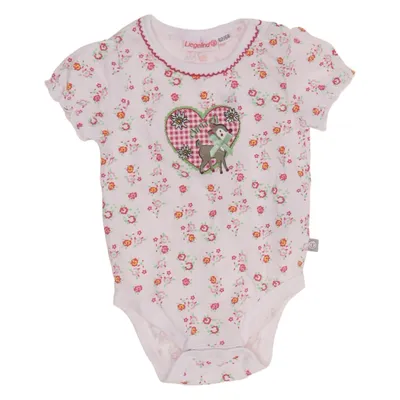 Body (Blanc, Multicolore) de Liegelind Coton, Élasthane