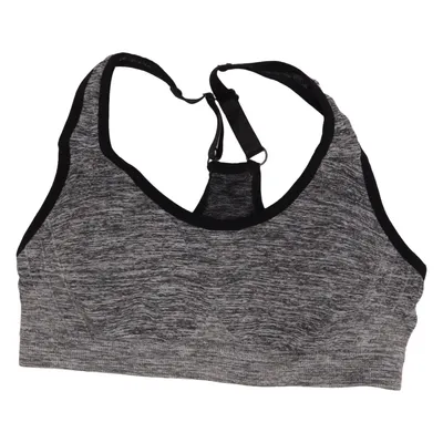Sport-BH (Grau, Schwarz) von Kaytan Sports Elasthan, Polyamid, Polyester