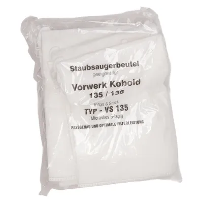 Sacs d'aspirateur (Vs 135) de Vorwerk