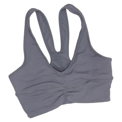 Sports bra (Blue) from Alo Yoga Elastane, Polyamide, Polyester