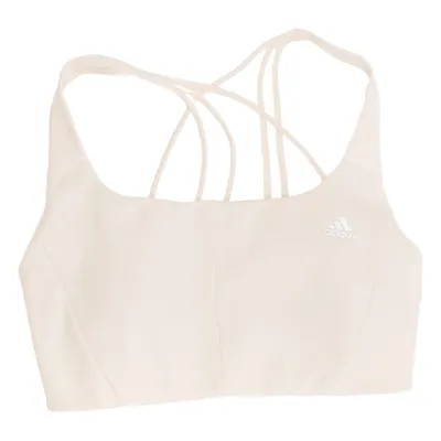 Sport-bh (Beige) van Adidas Elastaan, Polyester