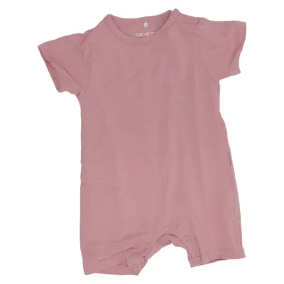 Rompers (Pink) from Two & Two Cotton, Elastane