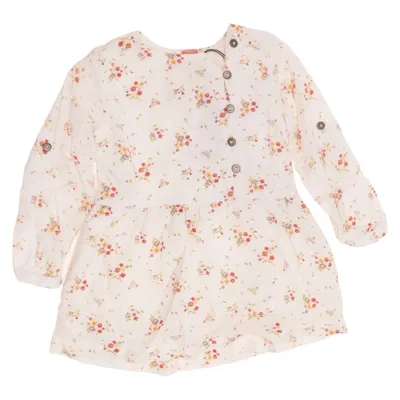 Dress (White, Multicolored) from Koton Baby