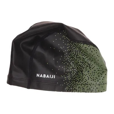 Bathing cap (Black, Green) from Nabaiji