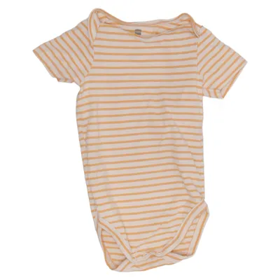Body (White, Yellow) from Hema Elastane, Organic cotton