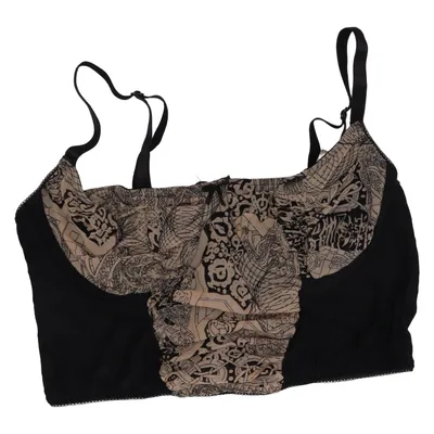 Bustier (Black, Beige, Multicolored) from Coquette Elastane, Polyamide