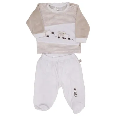 Set (Beige, Wit) van Kaxs Proxtec Katoen, Polyester