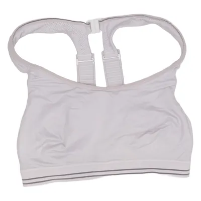 Sport-BH (Grau) von Shock Absorber Elasthan, Polyamid, Polyester