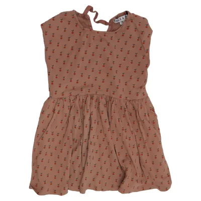 Robe (Beige, Orange, Vert) de Émile et Ida Coton biologique