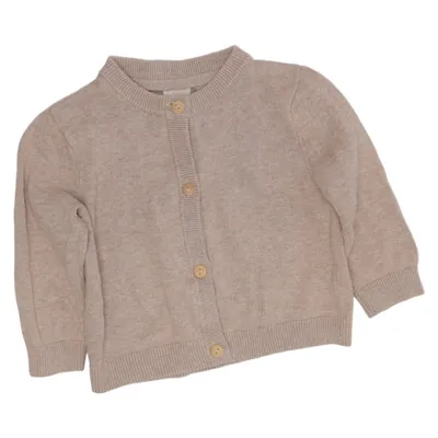 Cardigan (Beige) from Alana Linen, Organic cotton