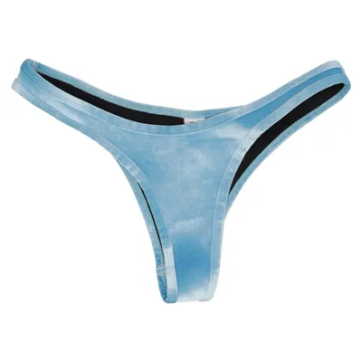 Bikini bottom (Blue) from Hoaka Swimwear