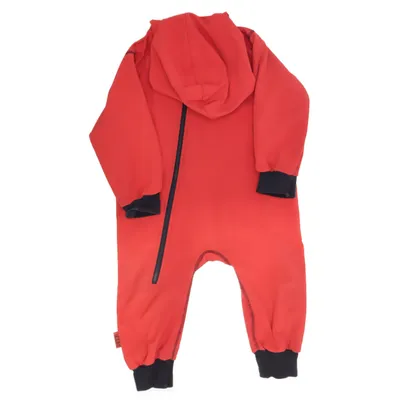 Grenouillère (Rouge, Noir) de Isbjörn Polyester