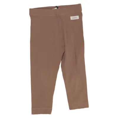Leggings (Bruin) van Newbie by KappAhl Katoen, Elastaan
