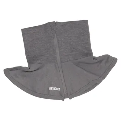 Nekwarmer (Grijs) van Inoc Merinowol, Polyester