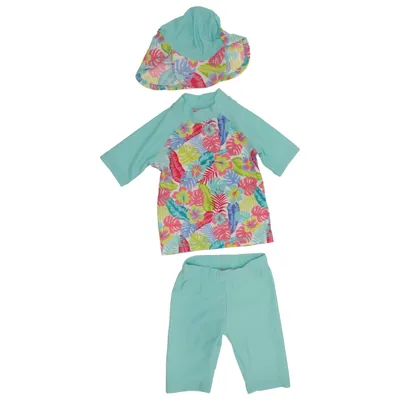 Vêtements UV (Turquoise, Multicolore) de Alive Élasthane, Polyamide