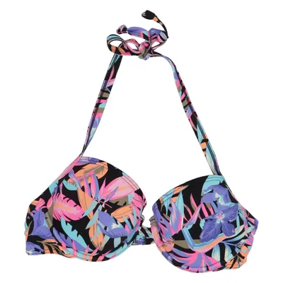 Bikini top (Sort, Flerfarvet) fra MixKini Elastan, Polyamid
