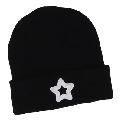Beaniehue (Sort, Hvid) fra Result Akryl