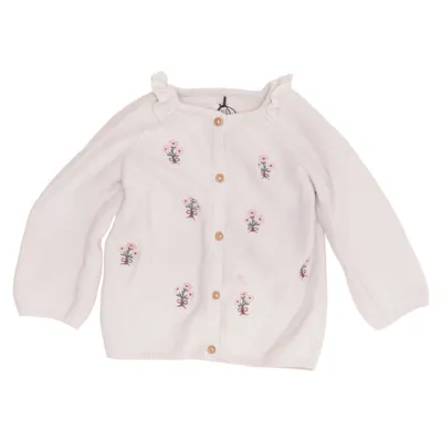 Cardigan (White) from C&A Cotton