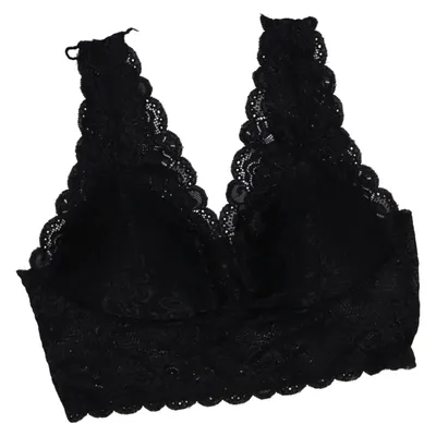 Bralette (Black) from ONLY Elastane, Polyamide