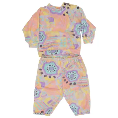 Tenue d'intérieur (Multicolore) Coton, Polyester