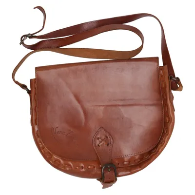 Shoulder-bag (Brown) from Vera