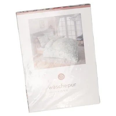 Bed set (Green, Blue) from Wäschepur Cotton
