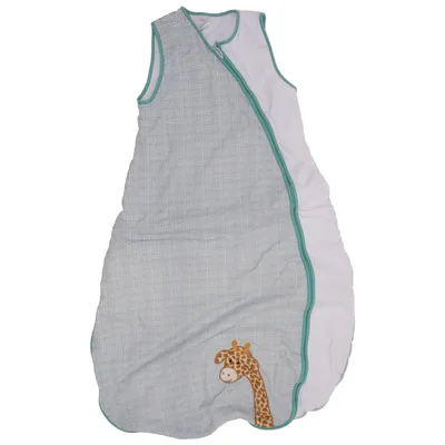 Babysovepose (Hvid, Blå) fra Sterntaler Bomuld, Polyester