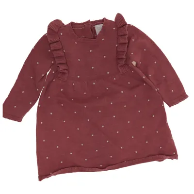 Dress (Pink, White) from Baby C&A Cotton