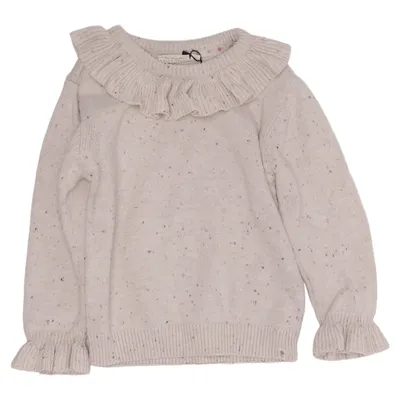Sweater (Beige) from Little Dutch Organic cotton, Polyester