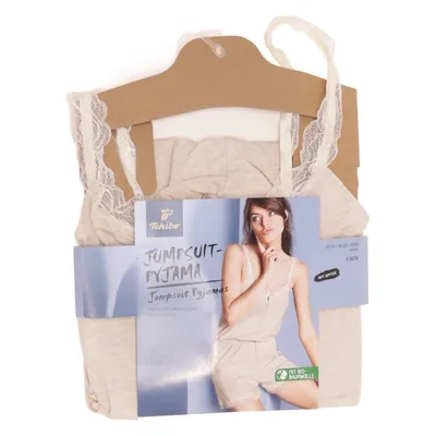 Pyjamas (Beige) från Tchibo Ekologisk bomull