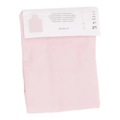 Forklæde (Pink) fra KiK Bomuld