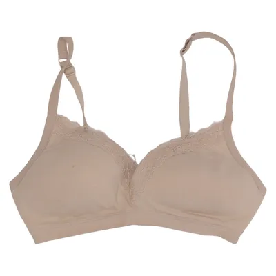 Soutien-gorge d'allaitement (Beige) de Iris & lilly Coton, Élasthane, Polyamide, Polyester