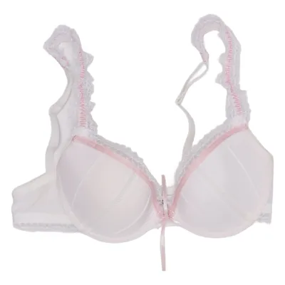 BH (Hvid, Pink) fra Censored Elastan, Polyamid