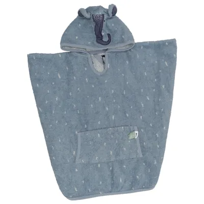 Bath cape (Blue) from Liewood Organic cotton