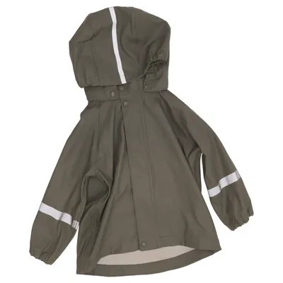 Regnjacka (Grå) från Reima Polyester, Polyuretan