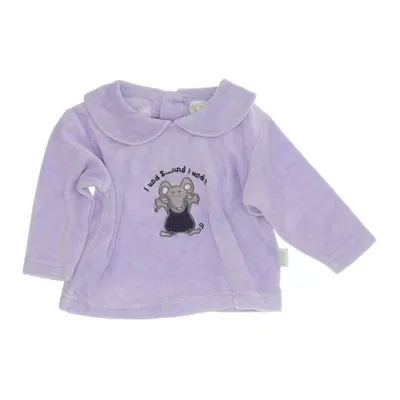 Sweatshirt (Violet) de Smily Coton, Polyester