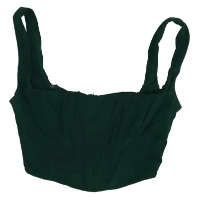 Bustier (Green) from House of CB Elastane, Polyamide