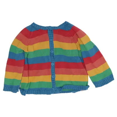 Cardigan (Blue, Red, Yellow, Green, Multicolored) from Frugi Organic cotton